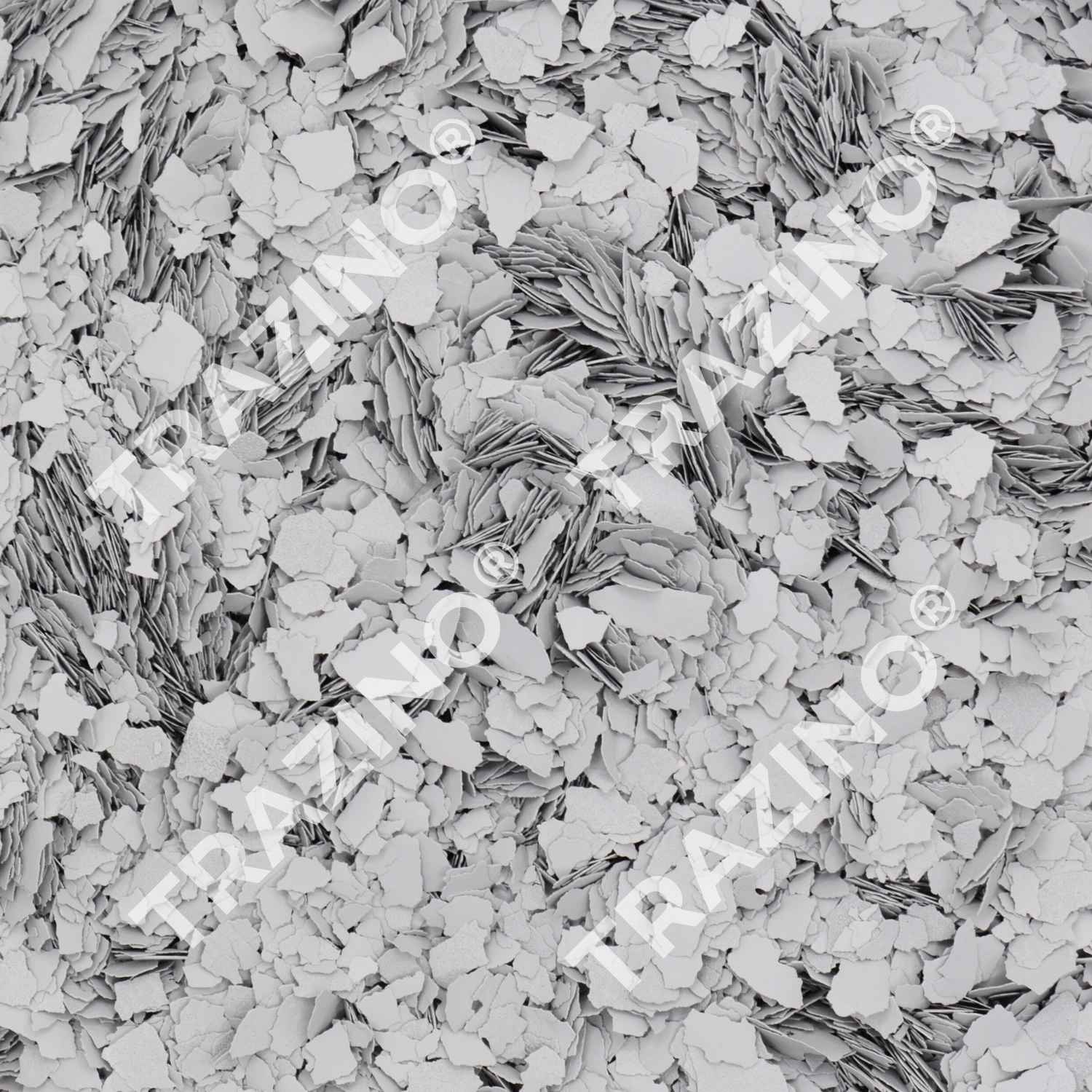 Trazino® Farbchips in Fenstergrau zum Einstreuen für Beschichtungen Trazino® Farbchips in Fenstergrau zum Einstreuen für Beschichtungen